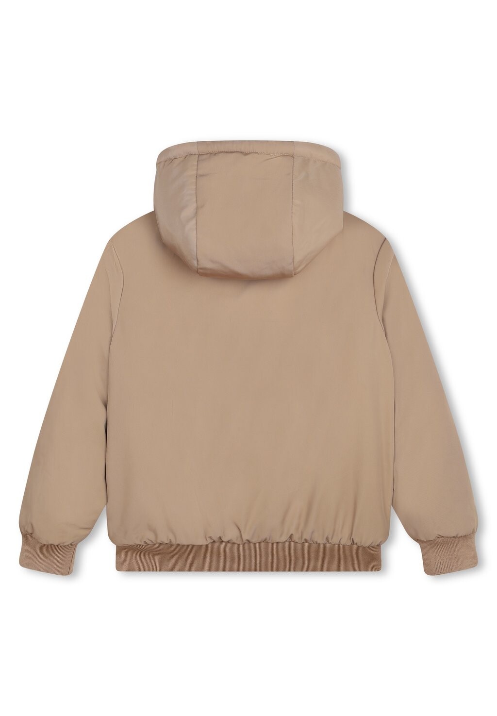 

Зимняя куртка REVERSIBLE BOSS Kidswear, бежевый