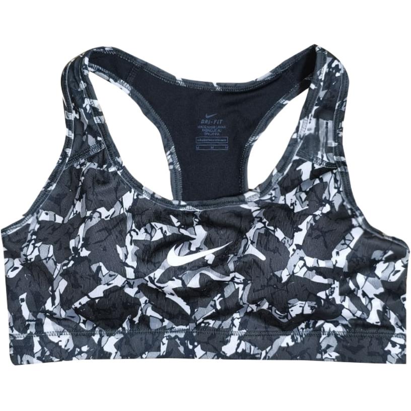 

Nike Dri Fit Swoosh спортивное нижнее белье для женщин Camouflage