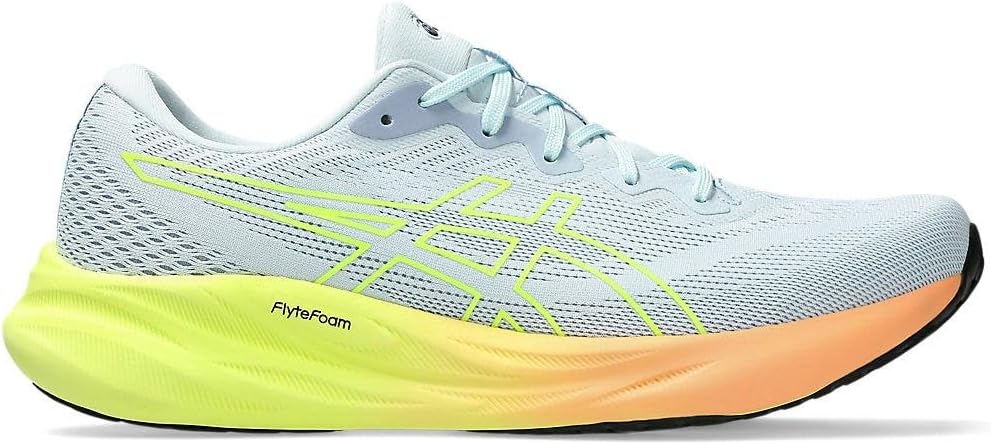 

Мужские беговые кроссовки ASICS Gel-Pulse 15, желтый/серый