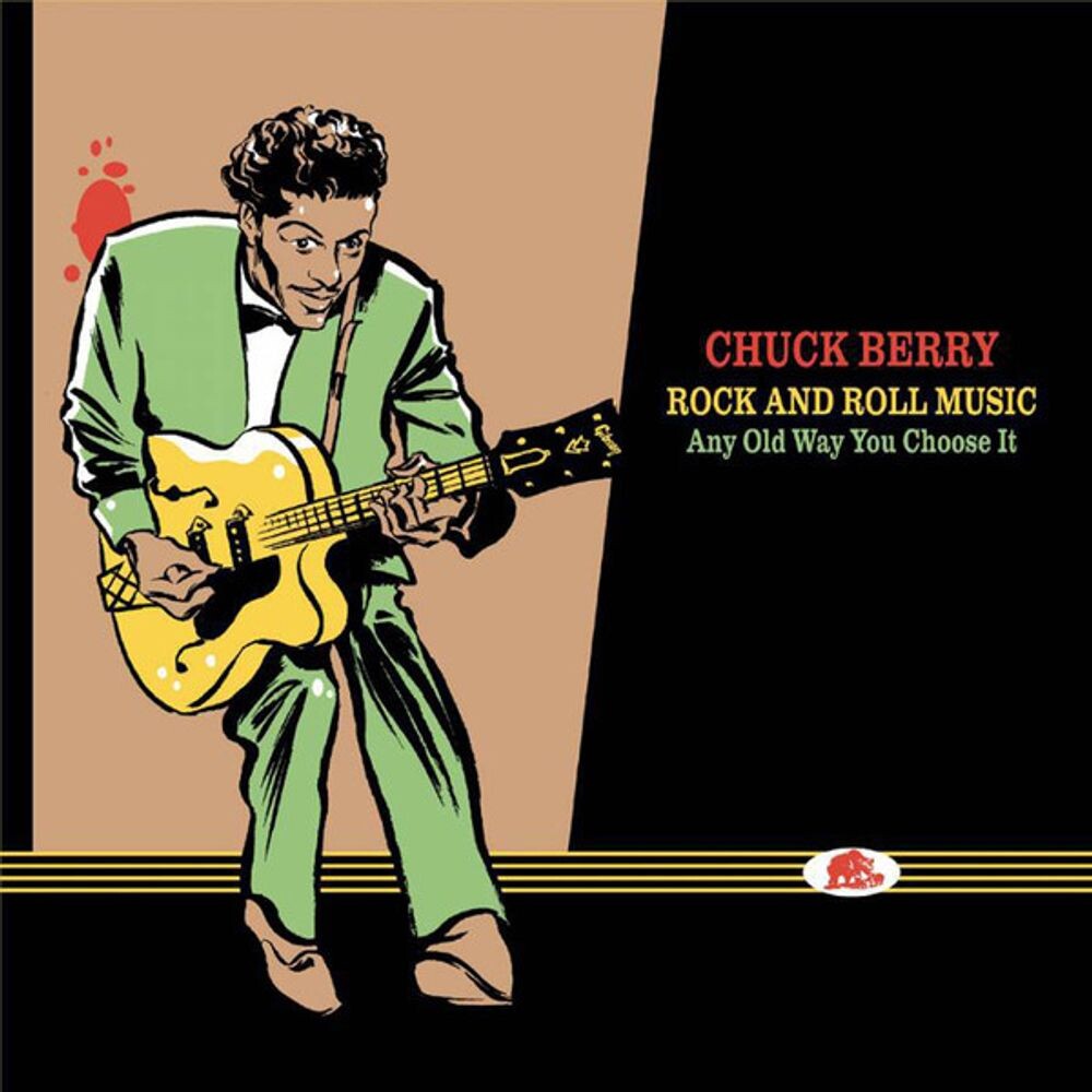 

Диск CD Rock And Roll Music Any Old Way You Choose It - The Complete Studio Recordings ... Plus! - Chuck Berry