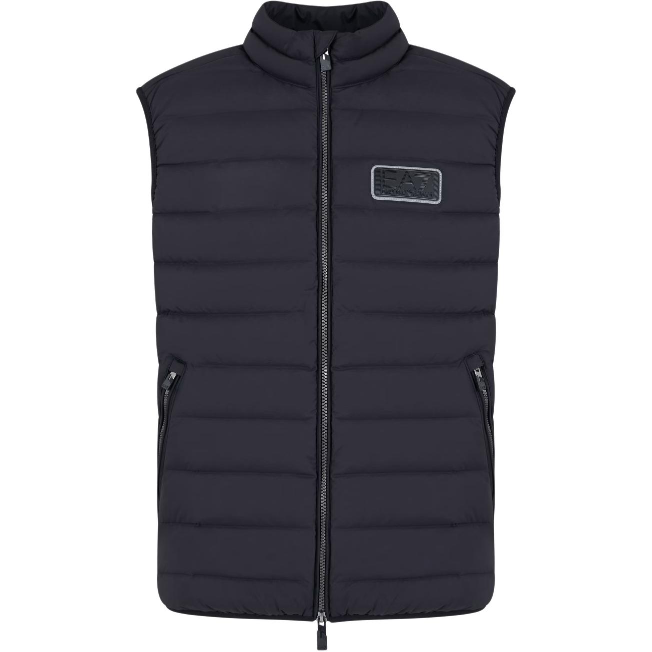 EMPORIO ARMANI Куртка мужская черная, Black — фото 3