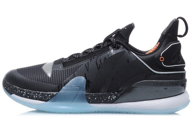 

Кроссовки 2020 CBA X LINING Speed VII Premium - Black Month