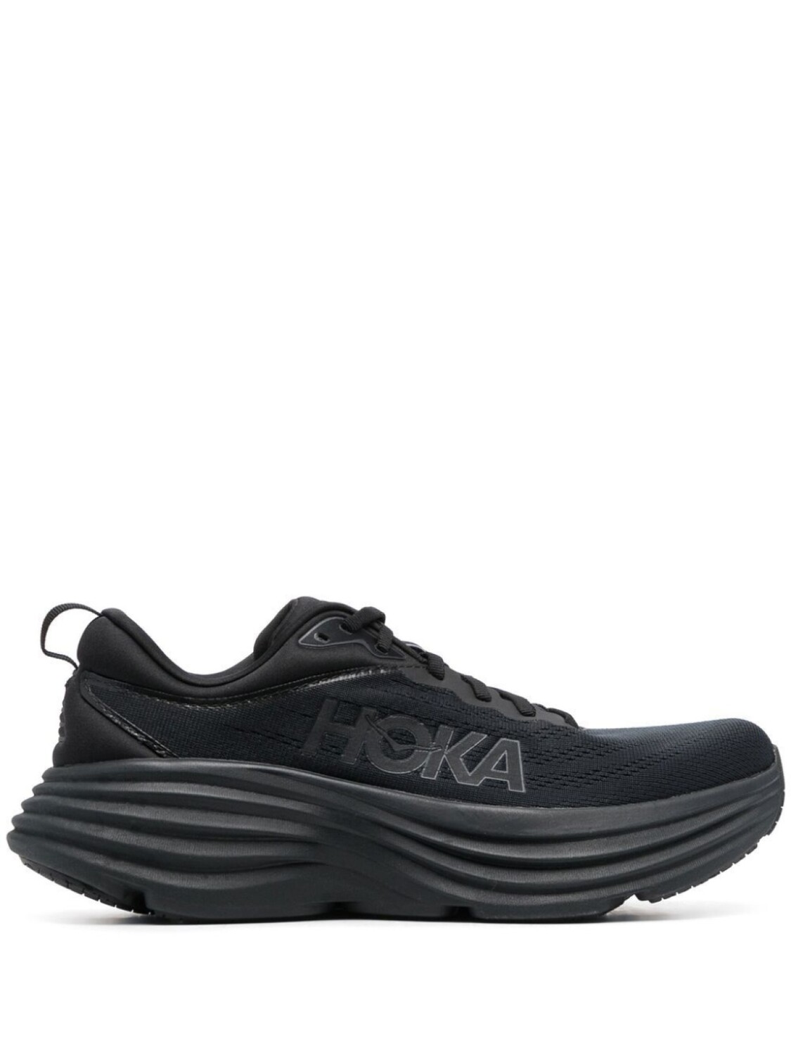 

Кроссовки Hoka With Logo, черный