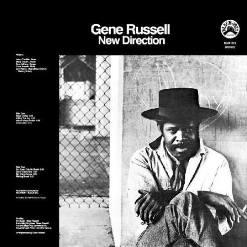 

Виниловая пластинка Russell, Gene - New Direction