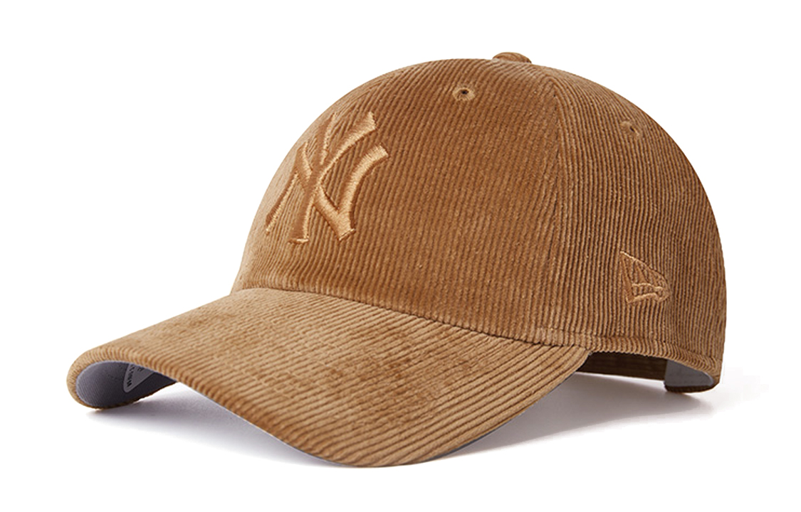 

New Era Коричневый вельветовый бейсболка унисекс, Light Umber