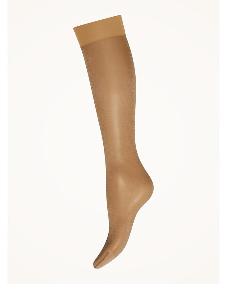 

Носки Wolford Satin Touch 20 Knee-Highs, цвет Caramel