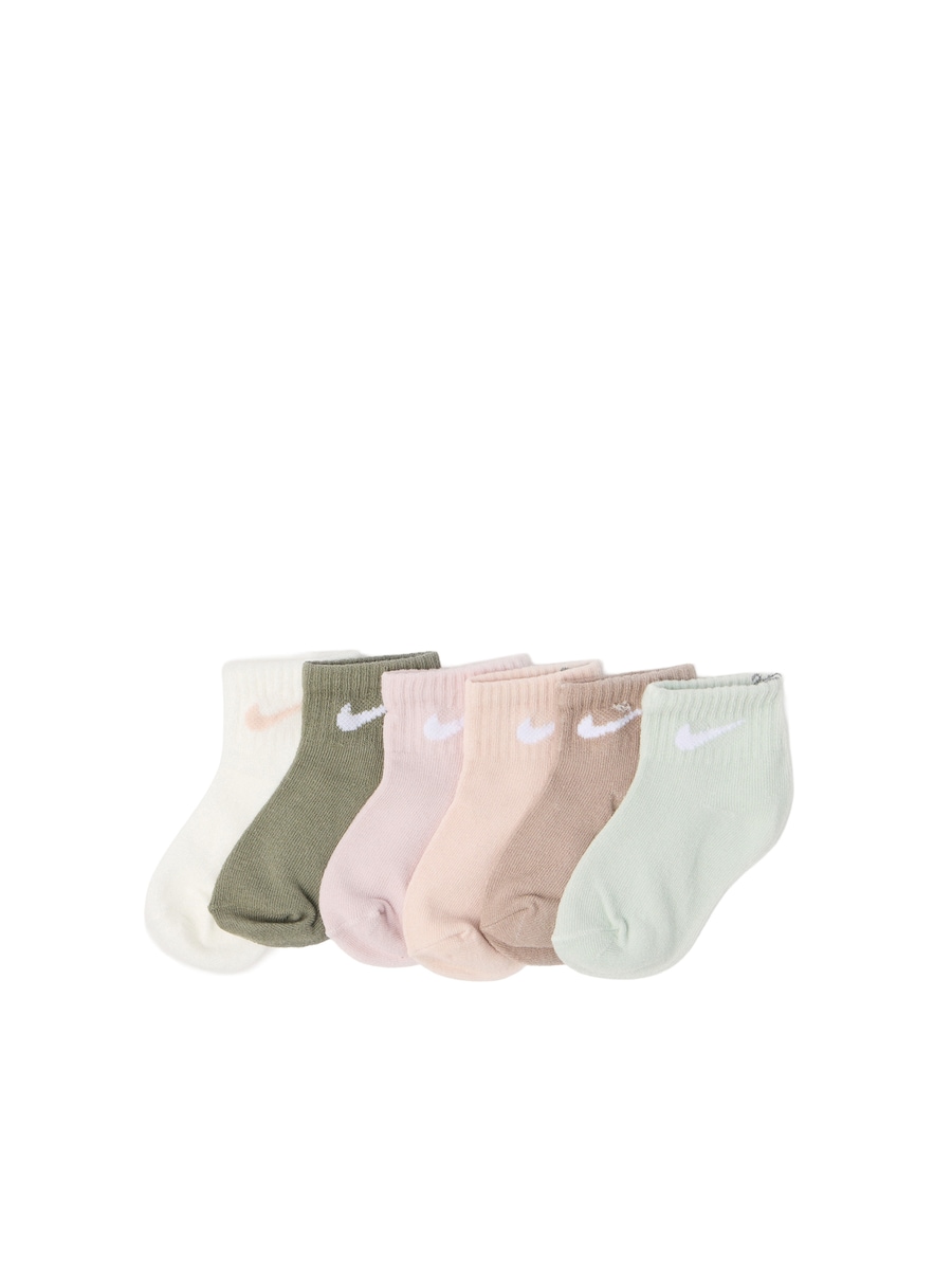 

Носки Nike Sportswear SWOOSH, Ecru/Brocade/Khaki/Pastel Green/Rose/White/Wool White