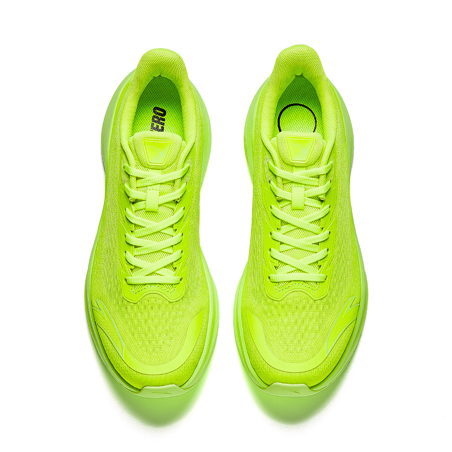 Универсальные беговые кроссовки для мужчин Neon Green/Radio Frequency Green ANTA, Neon зеленый/Neon Frequency зеленый-6 — фото 3