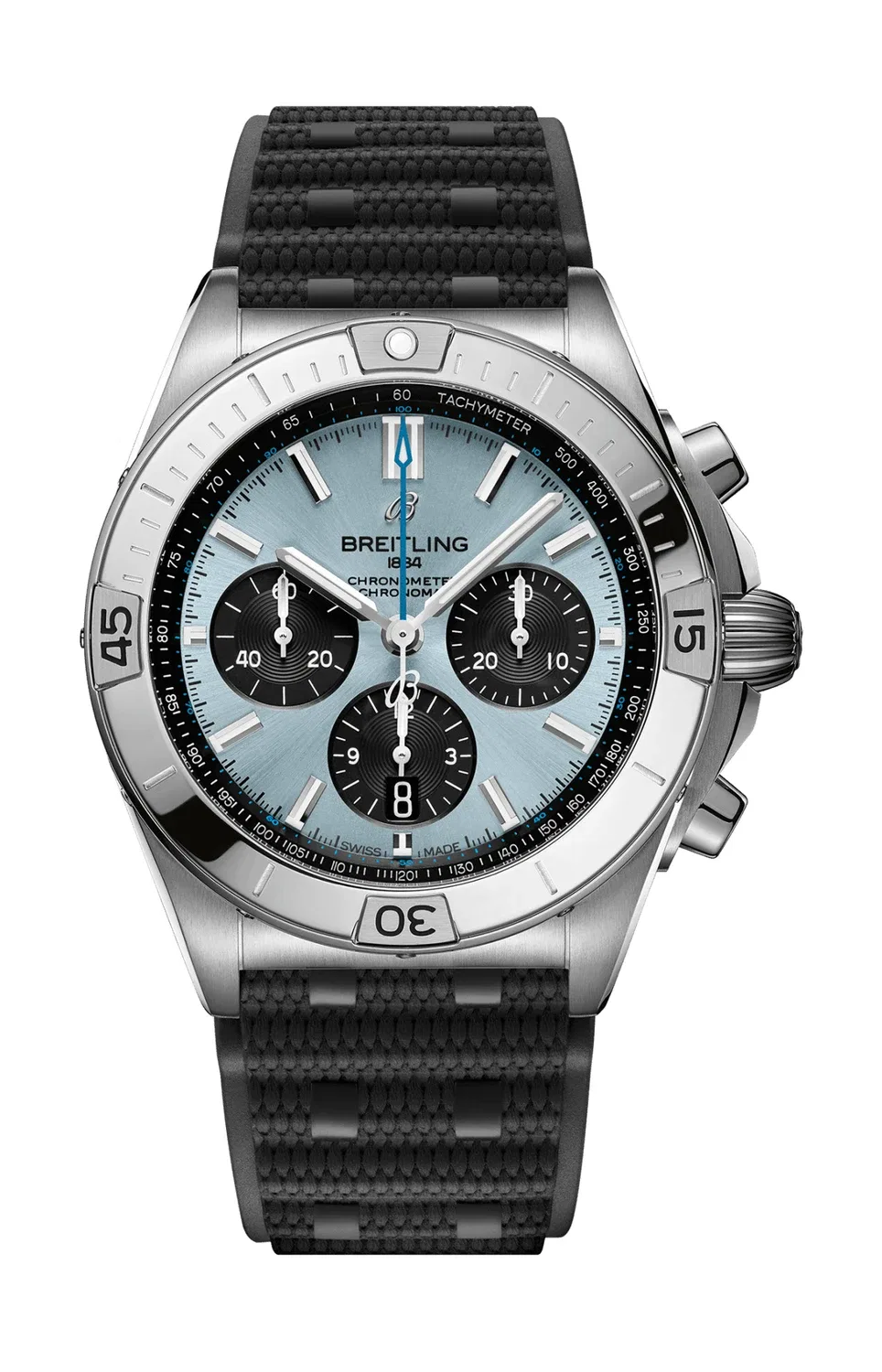 ХРОНОМАТ B01 42 - PB0134101C1S2 BREITLING, черный
