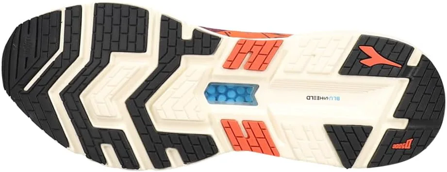 

Мужские кроссовки Diadora Mythos Blushield Volo на шнуровке, бордовый/синий/белый