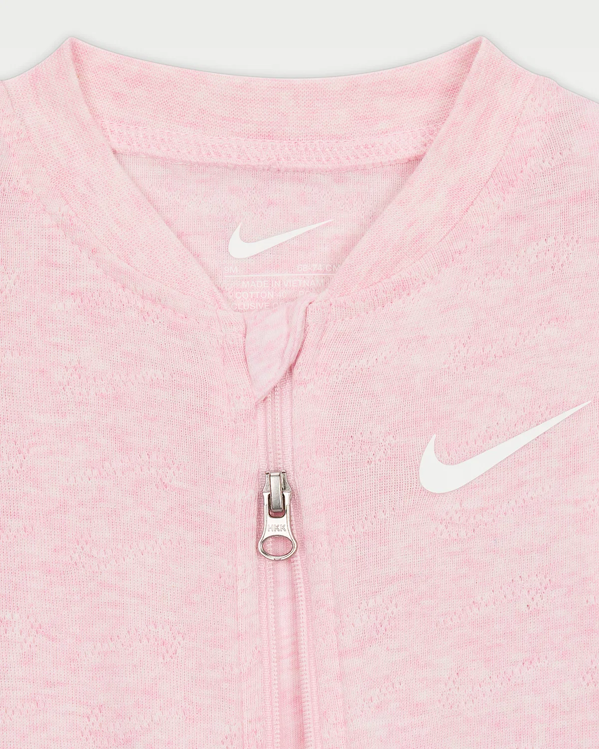 Боди Nike Baby Essentials Pointelle, Pink — фото 3