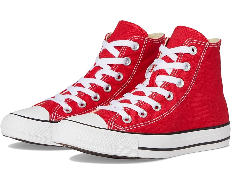 Кроссовки Unisex Converse Chuck Taylor All Star High-Top Sneaker, красный