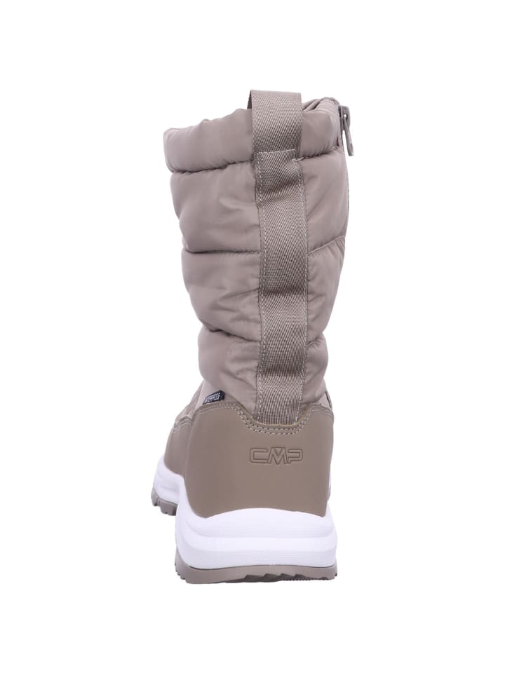 Сапоги cmp Damen Winterschuhe warm YAKKA WMN SNOW BOOT WP, бежевый — фото 4