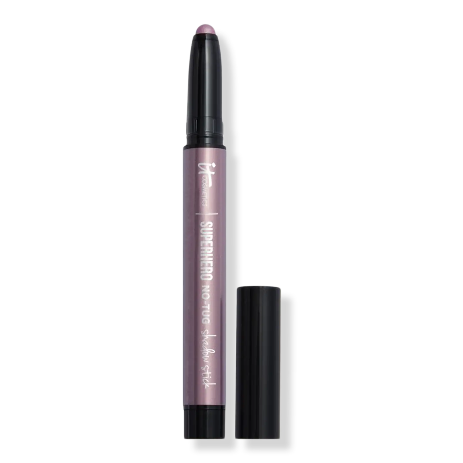 

Стойкие тени-карандаш Superhero No-Tug Longwear Eyeshadow Stick IT Cosmetics, Epic Amethyst (pearl lavender)