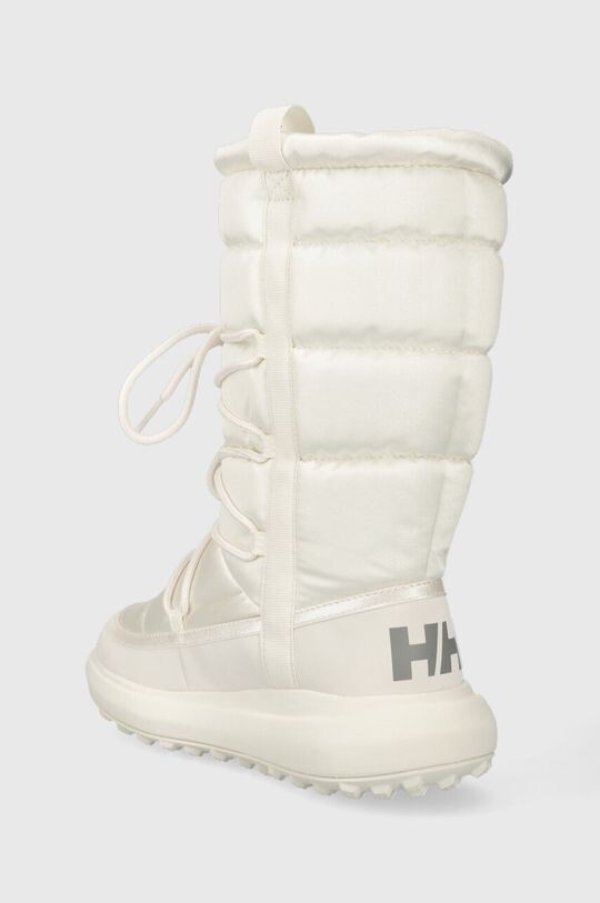 Зимние женские сапоги Helly Hansen стеганые высокие, белый — фото 3