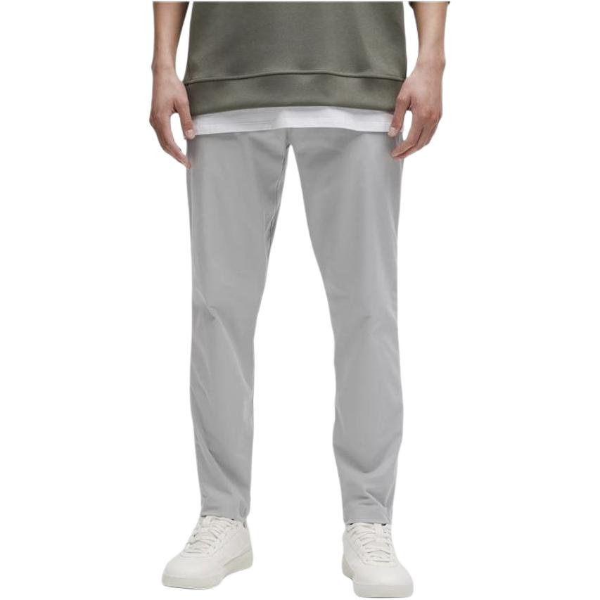 

Повседневные брюки ABC для мужчин Lululemon, серебряный