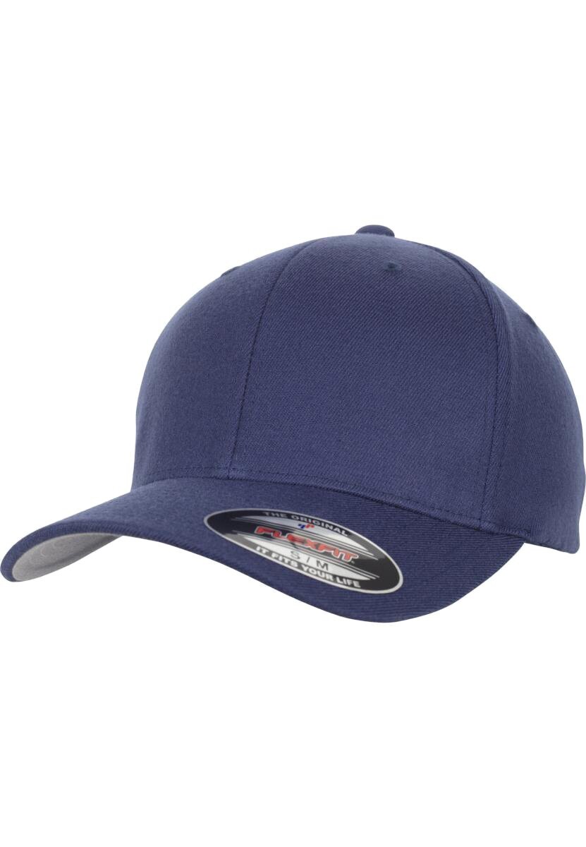 

Бейсболка FLEXFIT WOOL BLEND, цвет blue