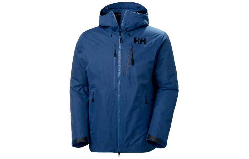 

Пуховик мужской синий HELLY HANSEN