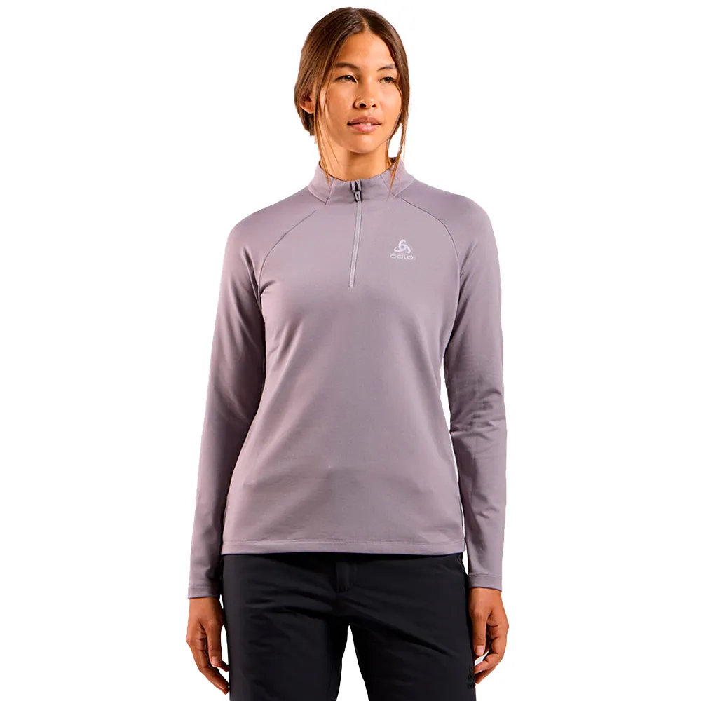 

Куртка Odlo Essential Light, серый/фиолетовый
