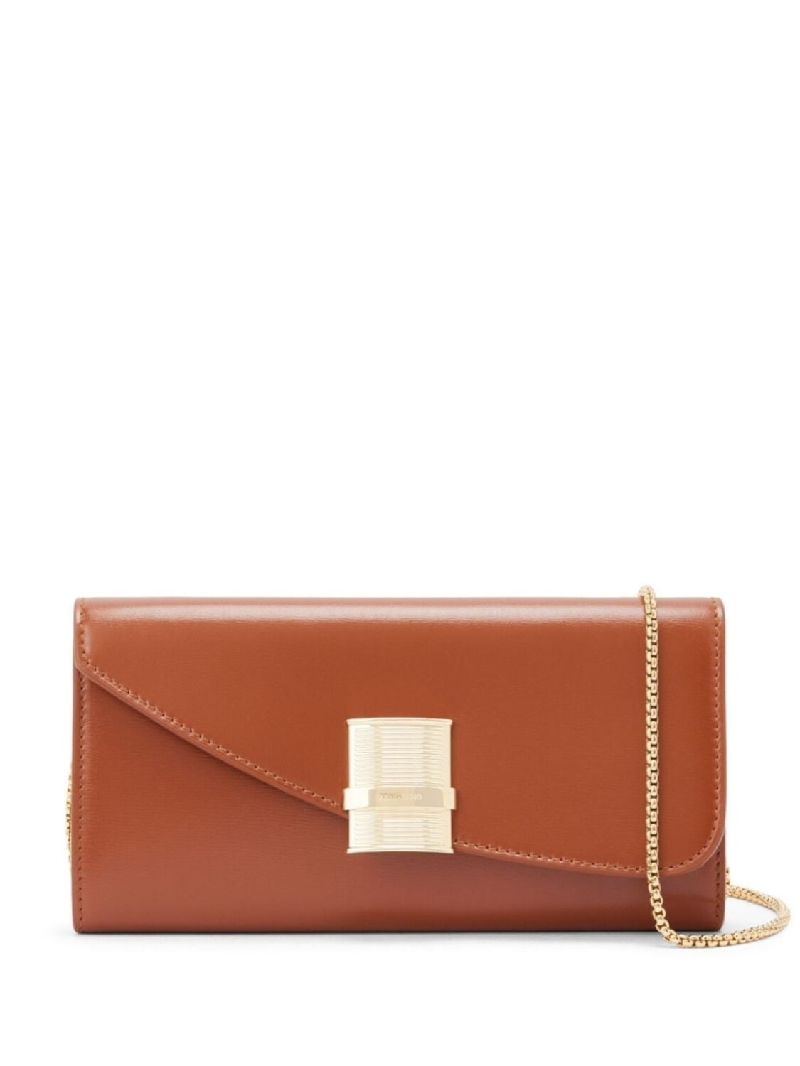 

Ferragamo сцепление Фиамма, коричневый