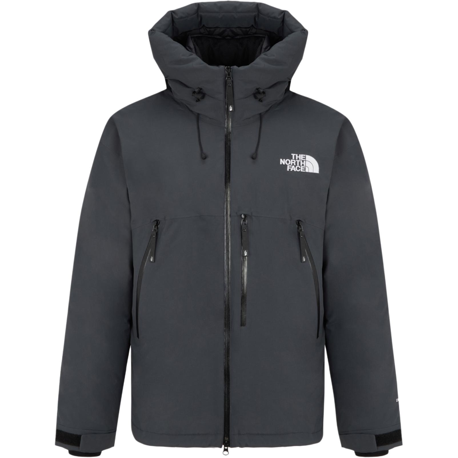 

Felix Rds Down пуховик и пальто мужской темно-серые THE NORTH FACE, темно-серый