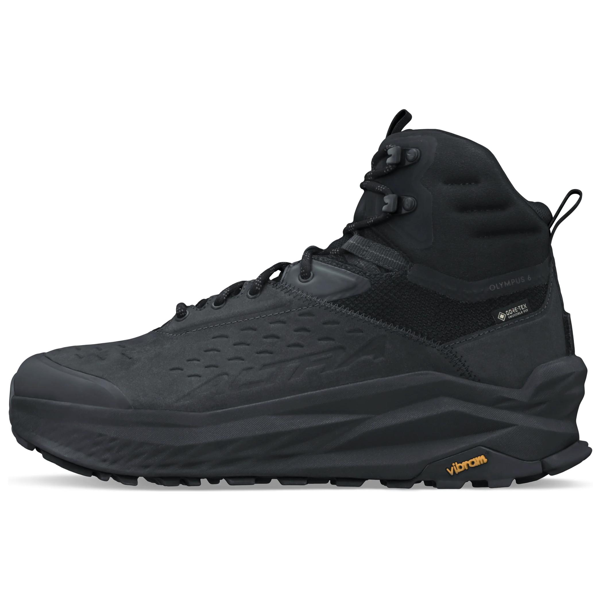 

Altra OLYMPUS 6 износостойкие и легкие походные ботинки средней высоты, мужские, черные