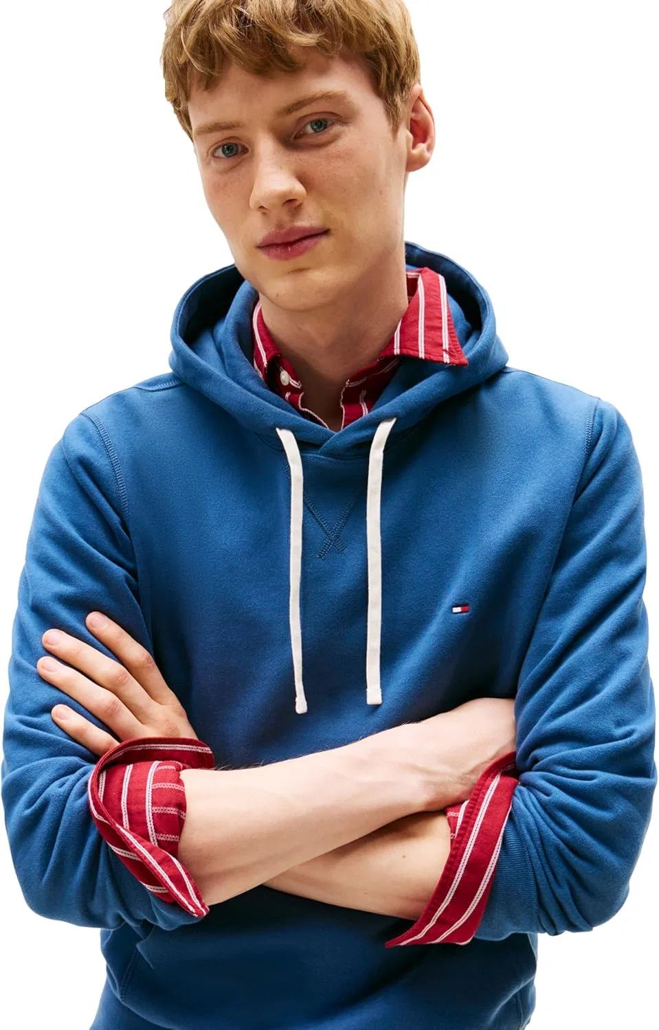 Худи на молнии Tommy Hilfiger, Aegean Sea — фото 2