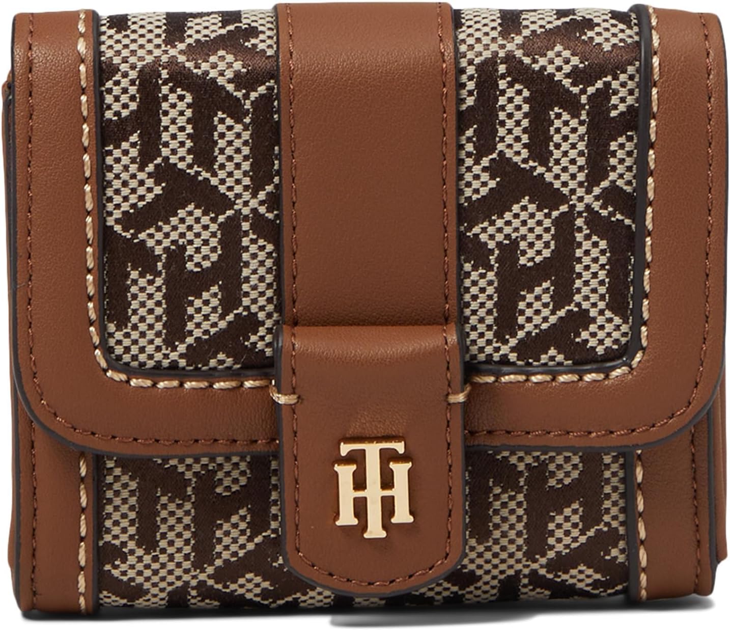 

Кошелек Tommy Hilfiger Tammen ПВХ/Жаккард Желто-коричневый Темный шоколад/Коньяк, один размер, Tan Dark Chocolate/Cognac