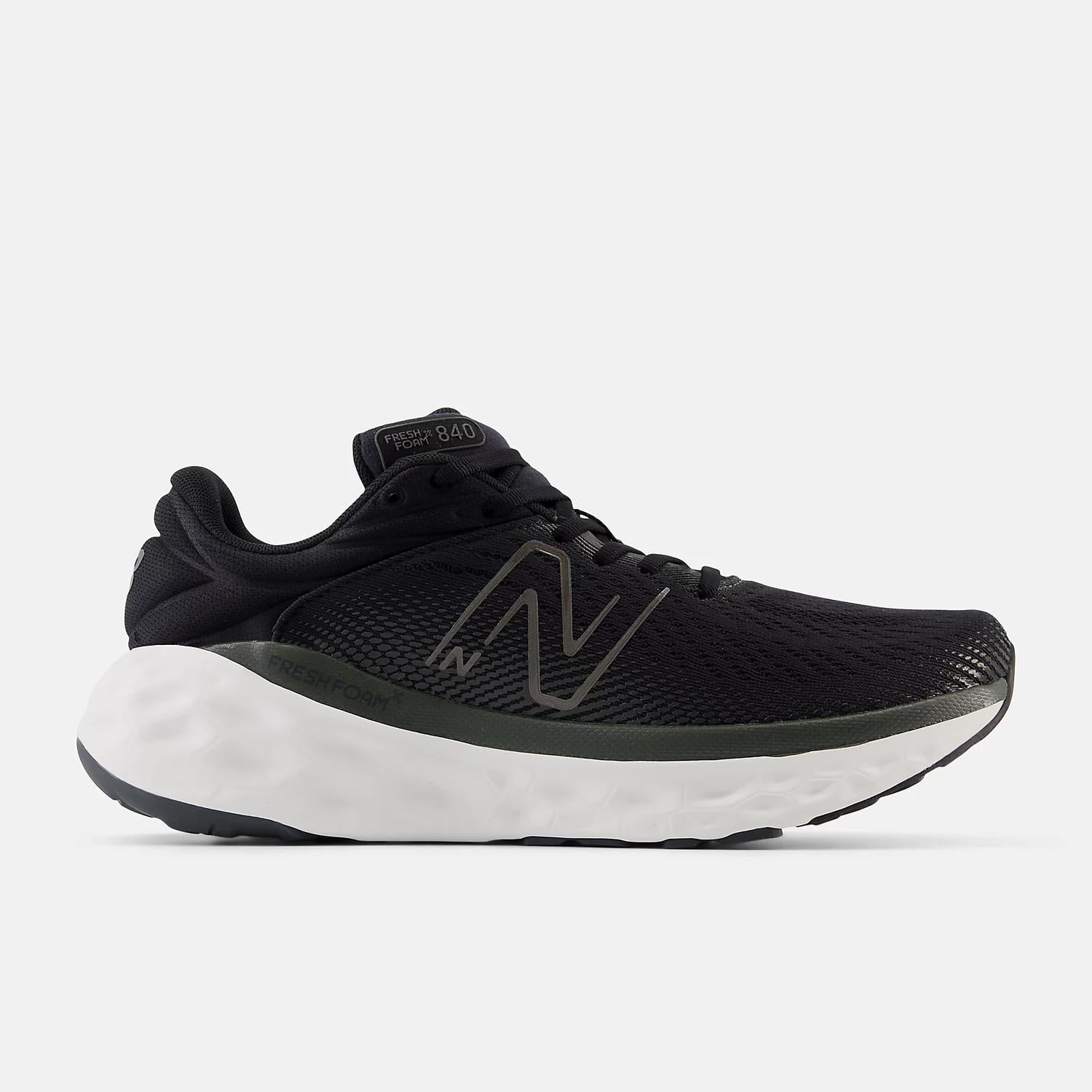 

Мужские беговые кроссовки Fresh Foam X 840V1 в цвете Blacktop/Black New Balance