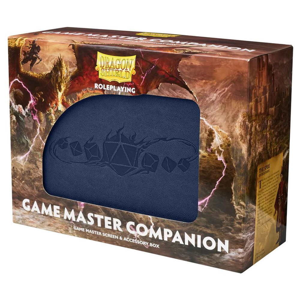 

Аксессуары Arcane Tinmen Dragon Shield RPG Accessories: Game Master Companion - Midnight Blue (Game On! Sale)