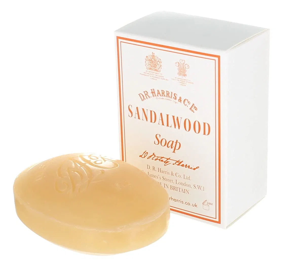 Мыло для ванны D.R. Harris Sandalwood, 150 г Dr Harris & Co