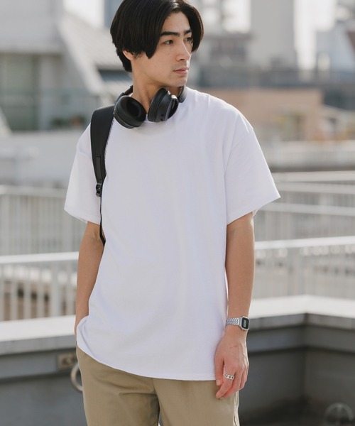 

Футболка с коротким рукавом из ультрахлопка, свободный крой GILDAN, белый