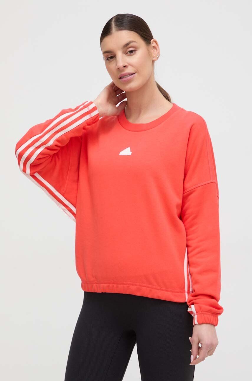 

Толстовка adidas, красный