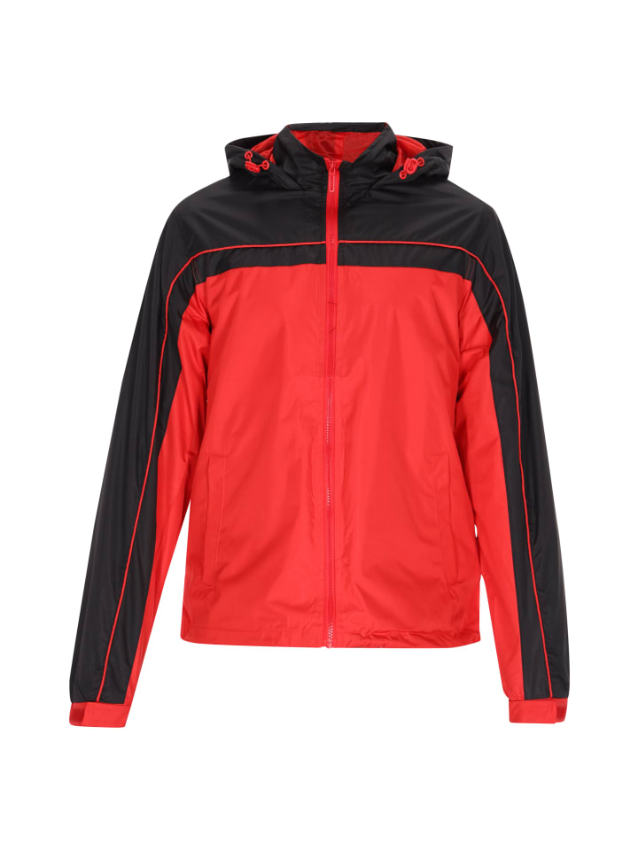 

Переходная куртка rovic Jacke, цвет Rot Schwarz