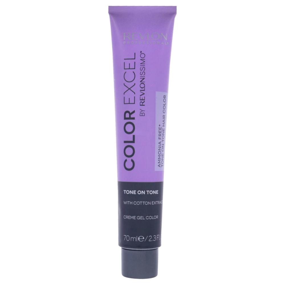 Краска для волос Revlonissimo Color Excel - 442 Средне-каштановый переливающийся коричневый от Revlon, подходит для мужчин и женщин - 2,3 унции — фото 2