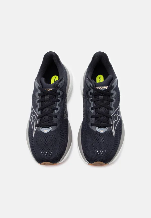 Кроссовки для бега по шоссе ride 19 Saucony, Black/Pewter — фото 4