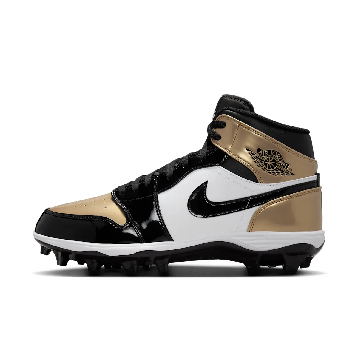 Мужские футбольные бутсы Mid TD 1 Jordan, коричневый
