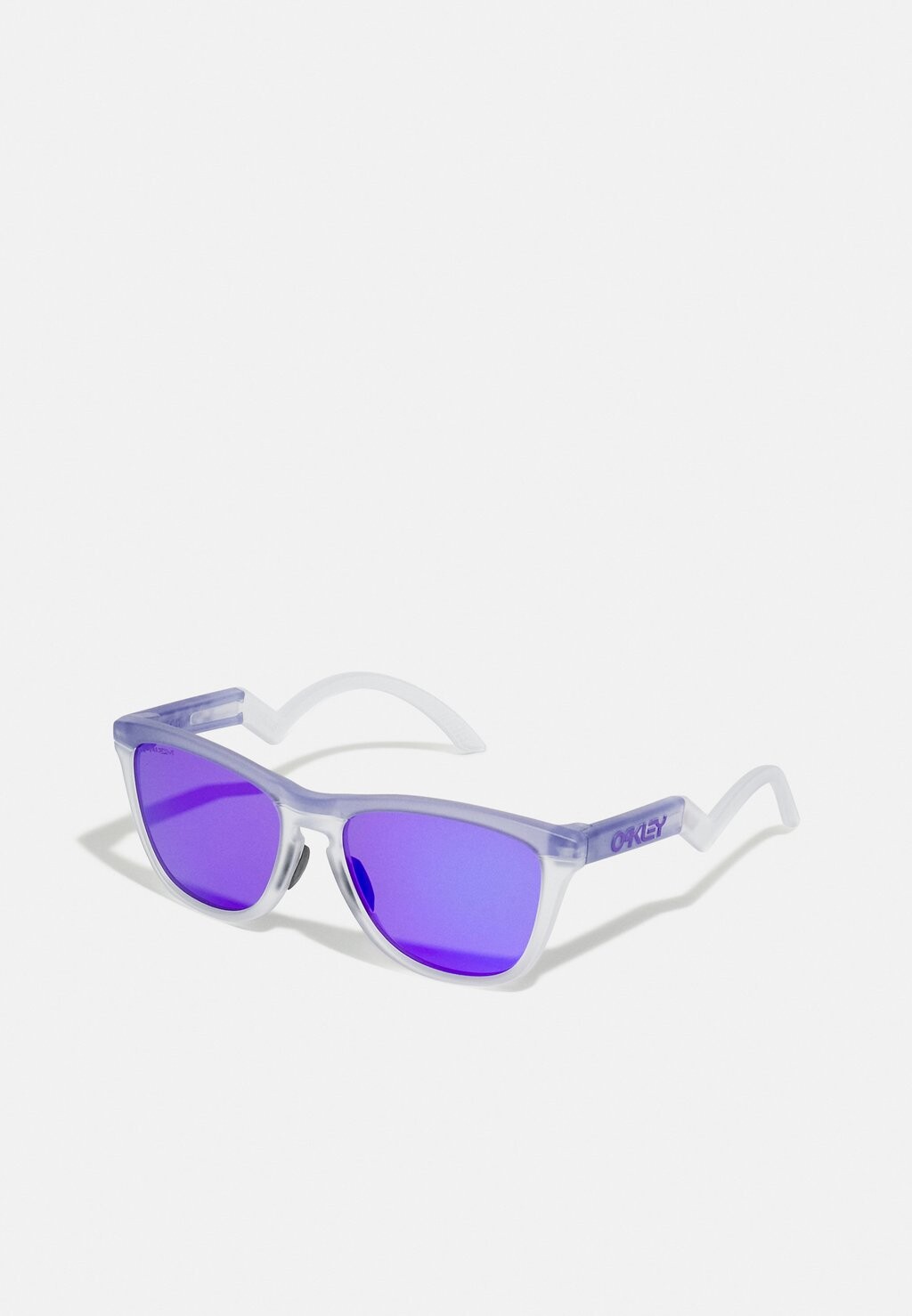 

Солнцезащитные очки Frogskins Hybrid Unisex Oakley, цвет prizm violet