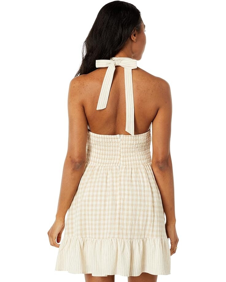 

Платье Lost + Wander Island Picnic Mini Dress, цвет Almond White