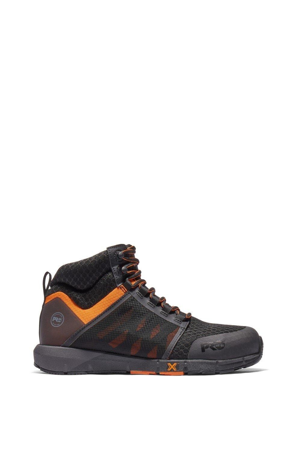 

Черные рабочие ботинки с металлическим носком "Radius" Timberland Pro, черный