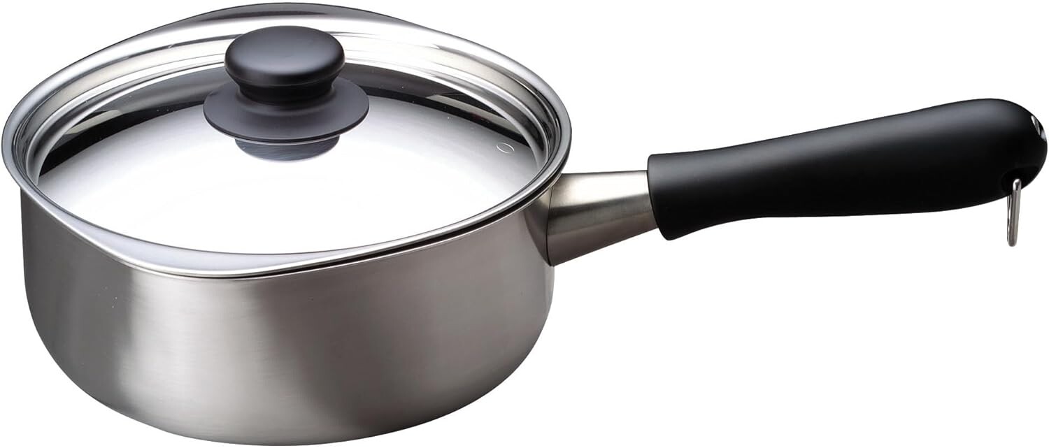 

Кастрюля из нержавеющей стали Miller 311 140, 18 см Sori Yanagi, Mirror