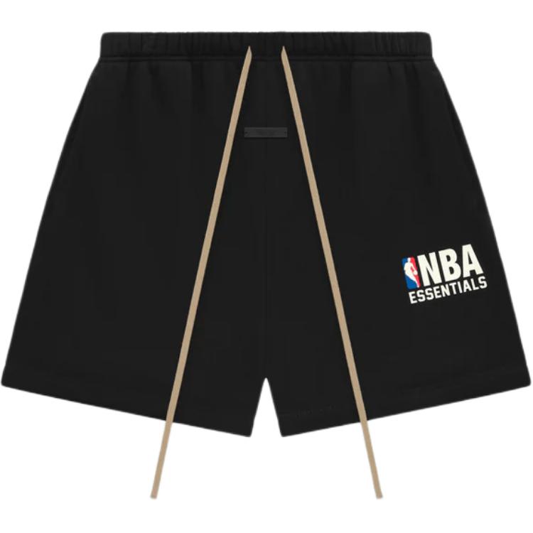 Брюки-шорты nba Fear Of God Essentials, черный — фото 3