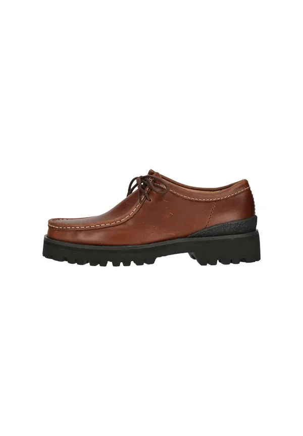 Ботинки повседневные Clarks Originals Walla yukoner, коричневая кожа