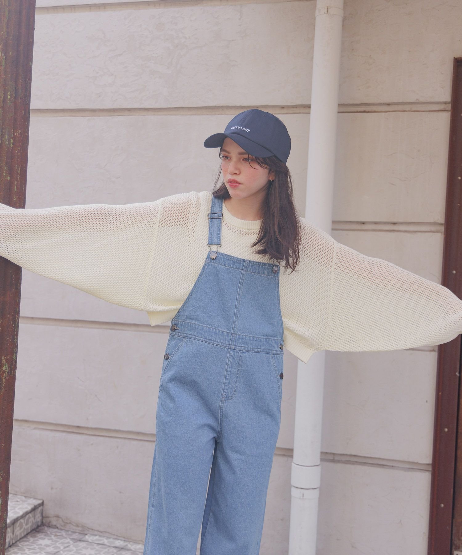 Свитер 2SET Mesh Knit Tank/AND YUA NY/132461 Global Work, Off 05 — фото 4