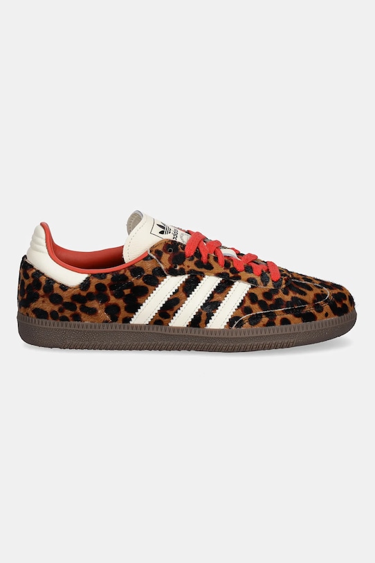Кроссовки Samba OG Adidas Originals, коричневый — фото 2