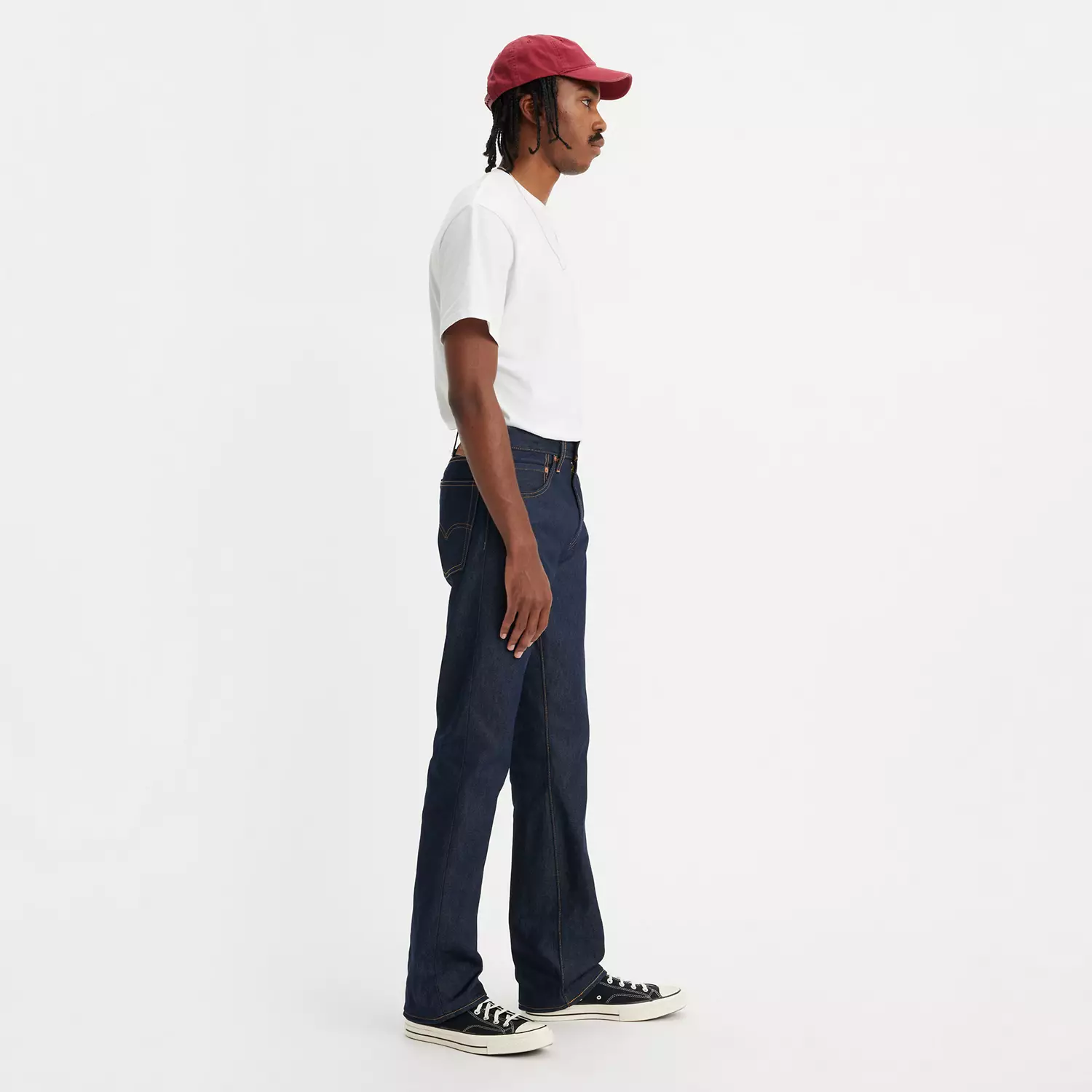 Мужские джинсы 517 bootcut Levi's, чернильный — фото 4