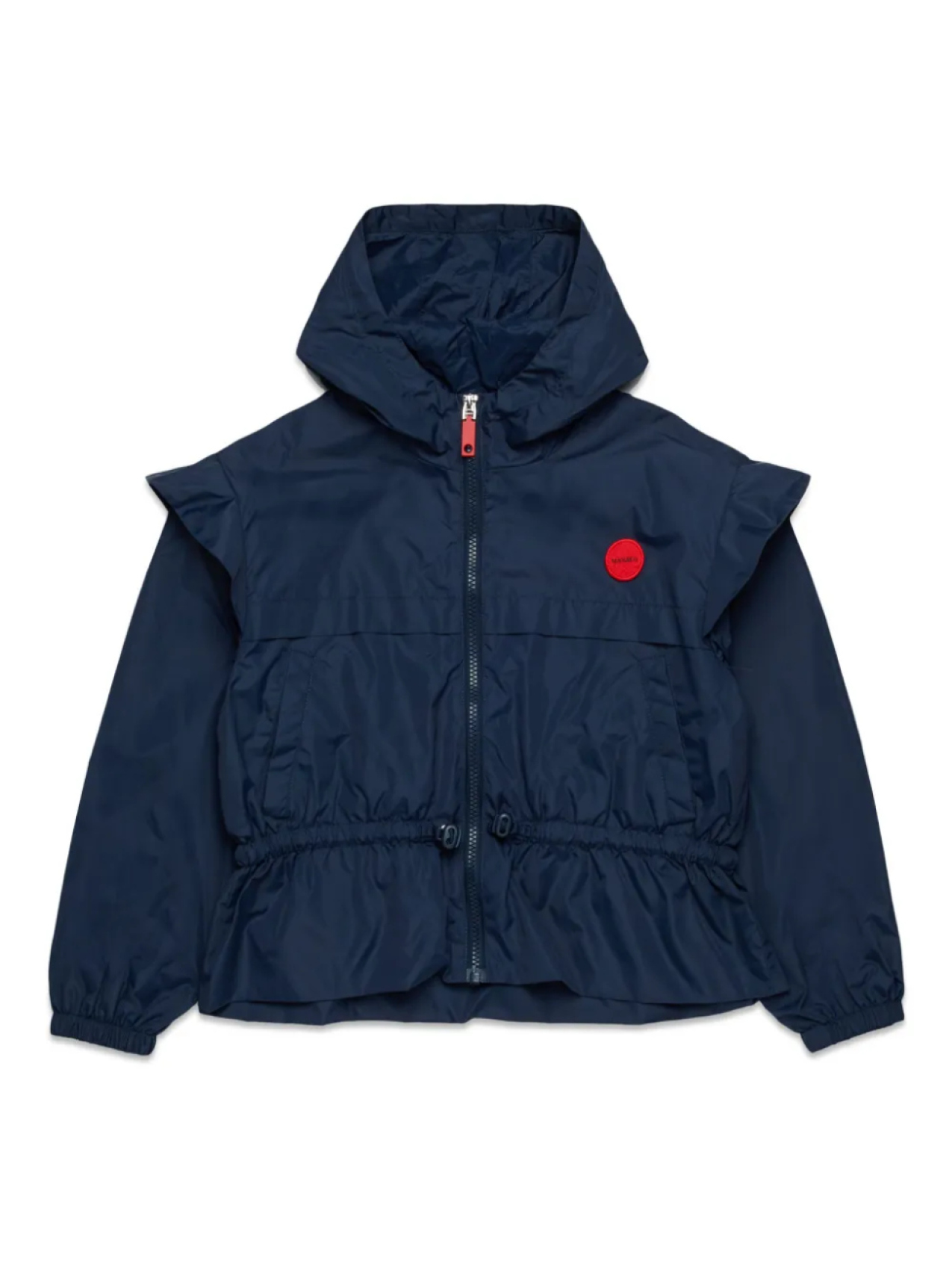 

MAX&Co. Kids куртка с оборками, синий