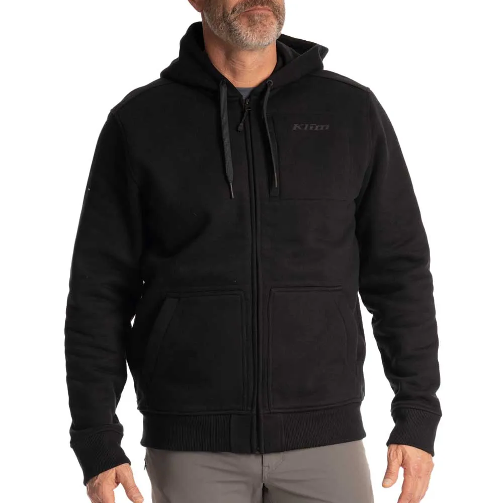 

Толстовка Klim Gunnison Heavyweight full zip, черный