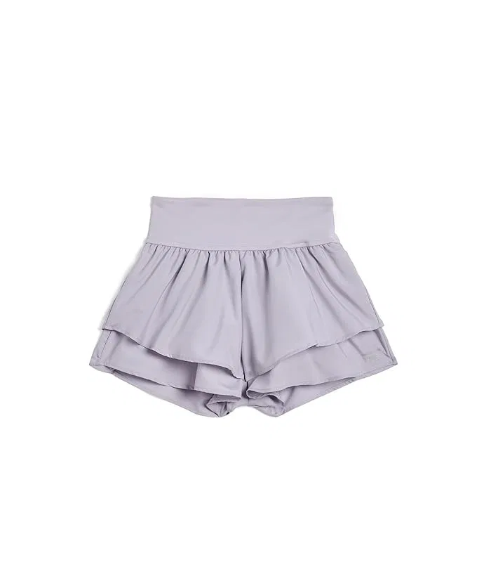 Шорты с рюшами YPB abercrombie kids, Thistle