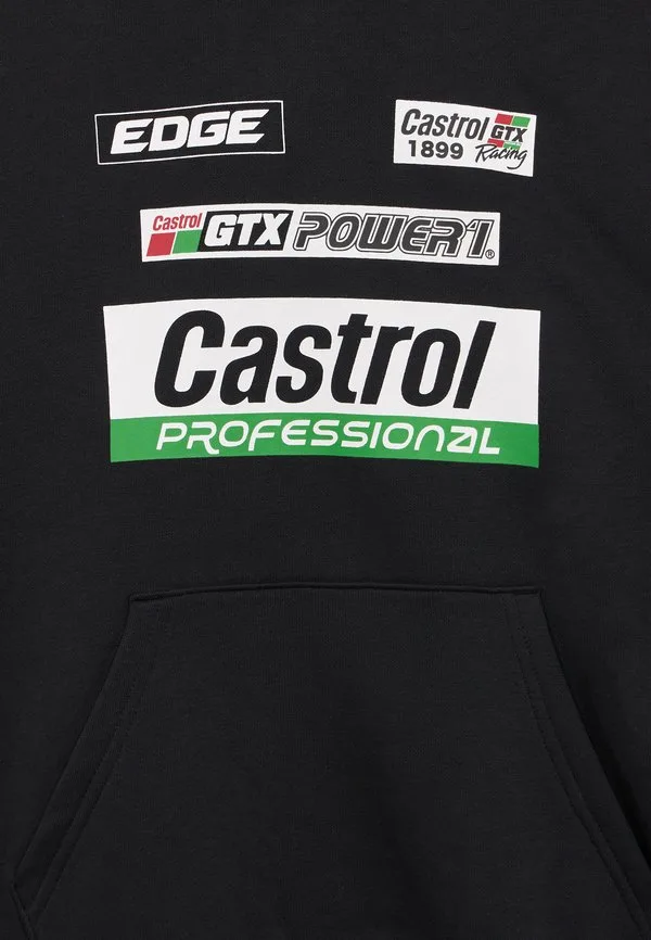 Толстовка osjcastrol life hoodie hoodie Only & Sons Junior, Jet Black — фото 4